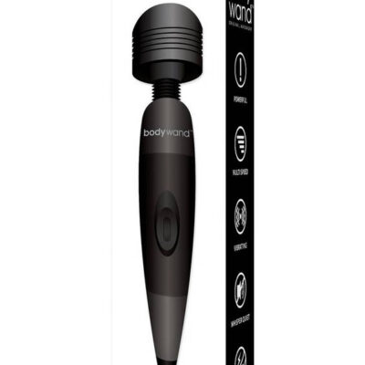 Bodywand Sex Toys - Bodywand Original Massager - Black