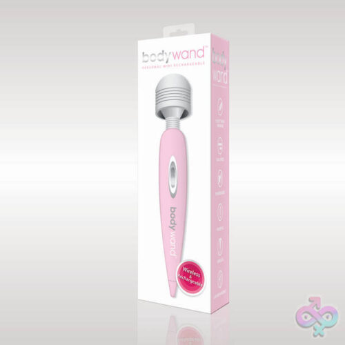 Bodywand Sex Toys - Bodywand Personal Mini Rechargeable Wand - Pink