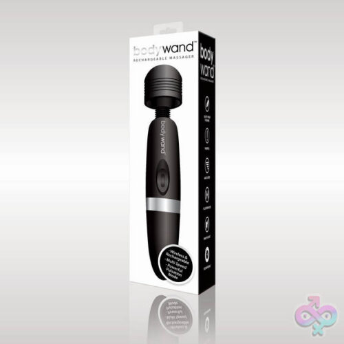 Bodywand Sex Toys - Bodywand Rechargeable Massager - Black