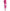 Bodywand Sex Toys - Bodywand Wand Plus  Rabbit 8 Power Plug-in Silicone Vibe - Pink