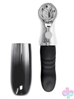 Bon Voyage Tapping Rabbit Vibrator in Black by Playboy Pleasure - Image 2