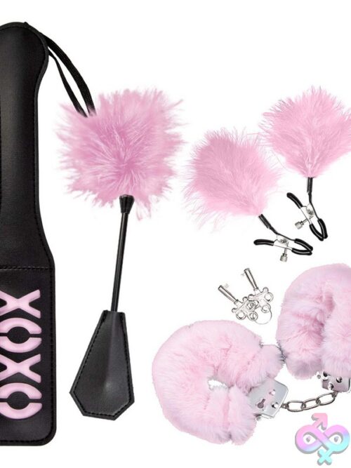 Naughty In Pink Beginner Bondage Kit - Image 2