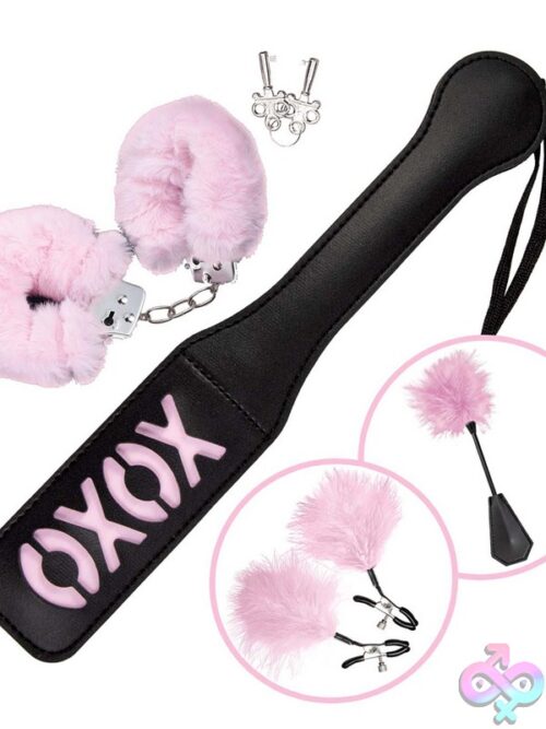 Naughty In Pink Beginner Bondage Kit - Image 3