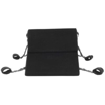 Bondage Cushion Set Bondage Foam Wedge Pillow Set in Black by XR Brands