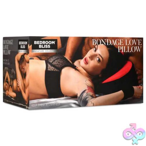 Bondage Love Pillow - Black/Red - Image 6