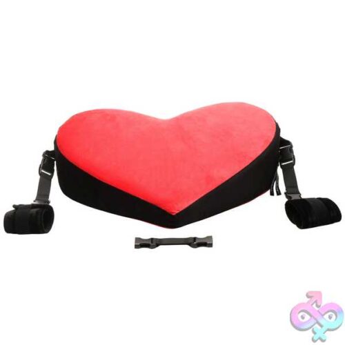 Bondage Love Pillow - Black/Red - Image 7