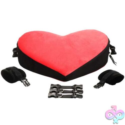 Bondage Love Pillow - Black/Red - Image 8