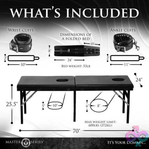 Bondage Massage Bed - Image 5