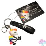 Bondage Unicorn Keychain
