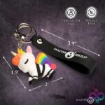 Bondage Unicorn Keychain - Image 3