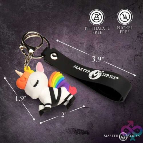 Bondage Unicorn Keychain - Image 3