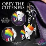 Bondage Unicorn Keychain - Image 4