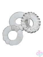 Bonemaker 3-Pack Boner Rings for Couples