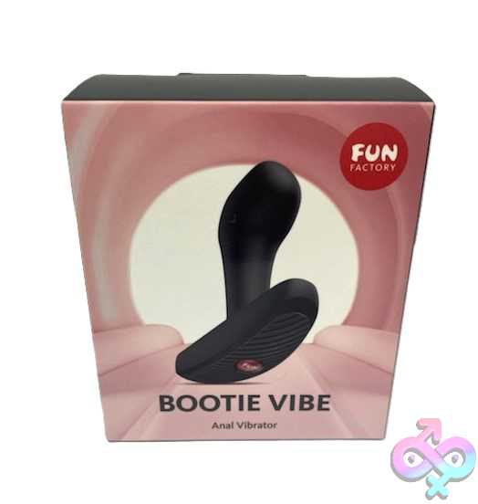 Discreet-Toys-Bootie-Vibe-Anal-Vibrator-Black-Fun-956 Bootie Vibe Anal Vibrator - Black - Image 1