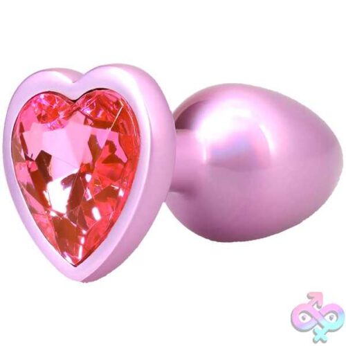 Booty Bling Metal Heart Plug - Image 4
