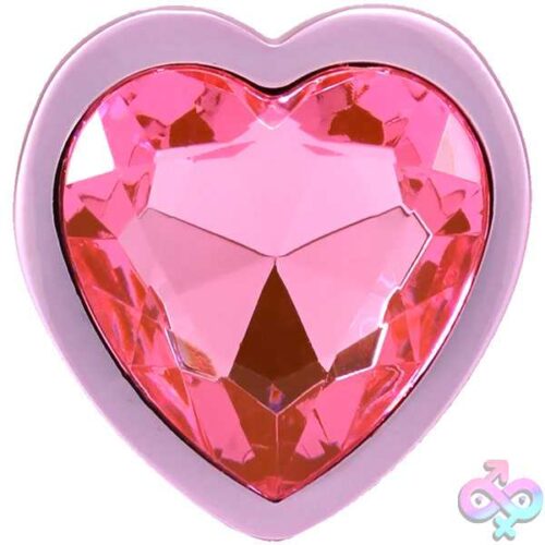 Booty Bling Metal Heart Plug - Image 5