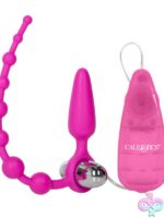 Booty Call Booty Double Dare Vibrating Kit – Pink - Image 2