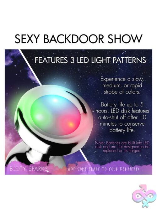 Light Up Medium Anal Plug - Image 9