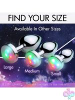 Light Up Medium Anal Plug - Image 10
