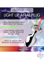 Light Up Medium Anal Plug - Image 5