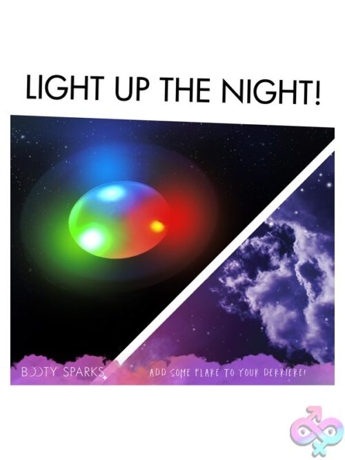 Light Up Medium Anal Plug - Image 6