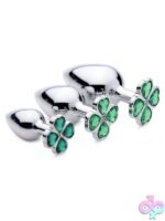 Lucky Clover Gem Anal Plug - Image 8