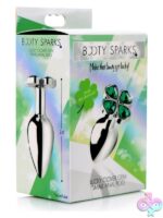 Lucky Clover Gem Anal Plug - Image 9