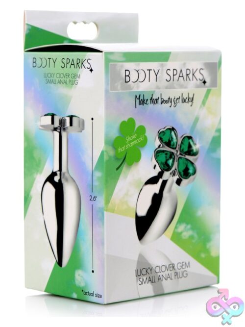 Lucky Clover Gem Anal Plug - Image 9