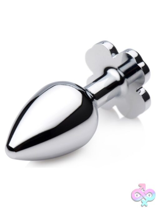 Lucky Clover Gem Anal Plug - Image 6