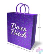 Boss Bitch Gift Bag - Purple