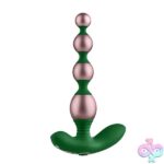 Bougie Beads Anodized Aluminum Anal Beads - Rose Gold - Image 2