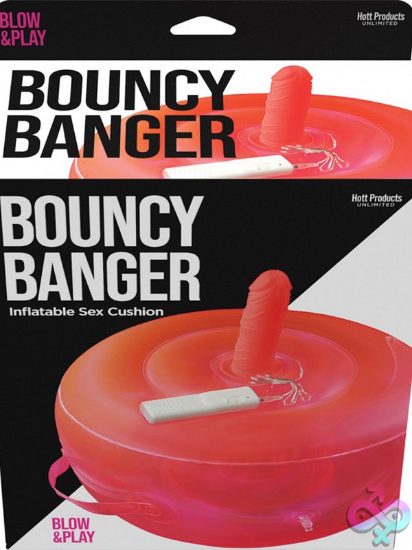 Discreet-Toys-Bouncy-Banger-Inflatable-Cushion-With-Wire-Controller-Vibe-Dildo-Nu-Hp-3586 Pink Inflatable Ride-On Cushion With Removable Vibrating Dildo And Wire Controller By Hott Products