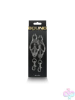 Nipple Clamps Non-Vibrating for Bondage