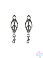 Nipple Clamps Non-Vibrating for Bondage