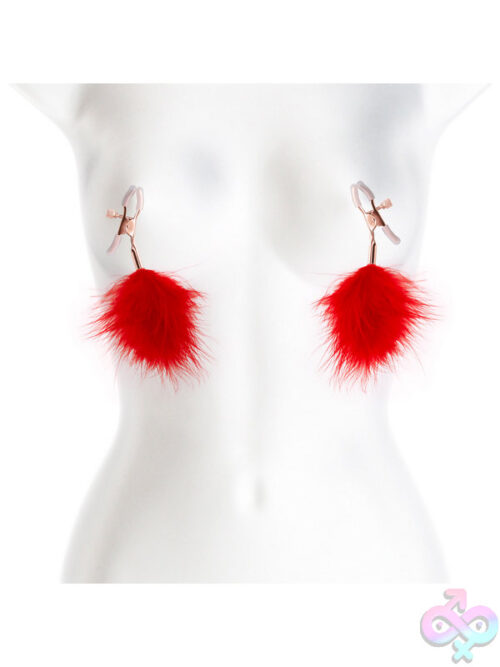 Nipple Clamps Non-Vibrating for Bondage