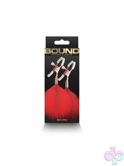Nipple Clamps Non-Vibrating for Bondage