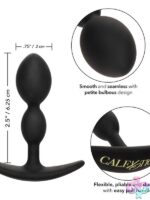 Boundless 2X Teardrop Plug – Black - Image 3