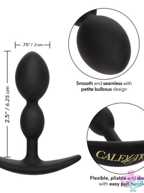Boundless 2X Teardrop Plug – Black - Image 3