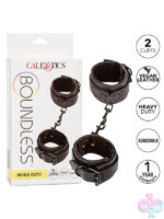 Wrist and Ankle Restraints for Bondage