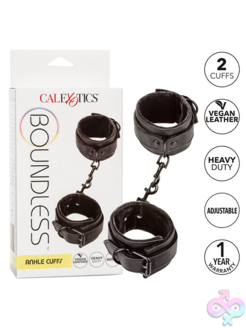 Wrist and Ankle Restraints for Bondage