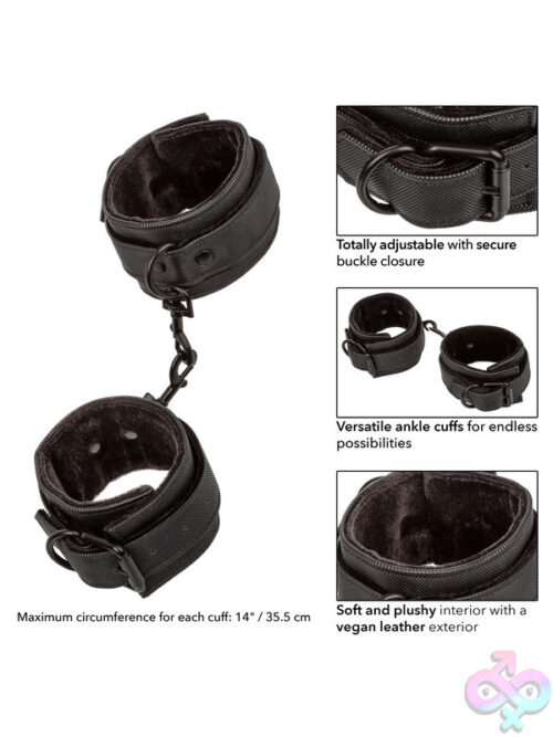 Wrist and Ankle Restraints for Bondage