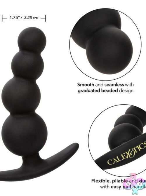 Boundless Beaded Plug – Black - Image 3