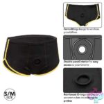 Boundless Black and Yellow Brief - Large/xlarge - Black/yellow - Image 4