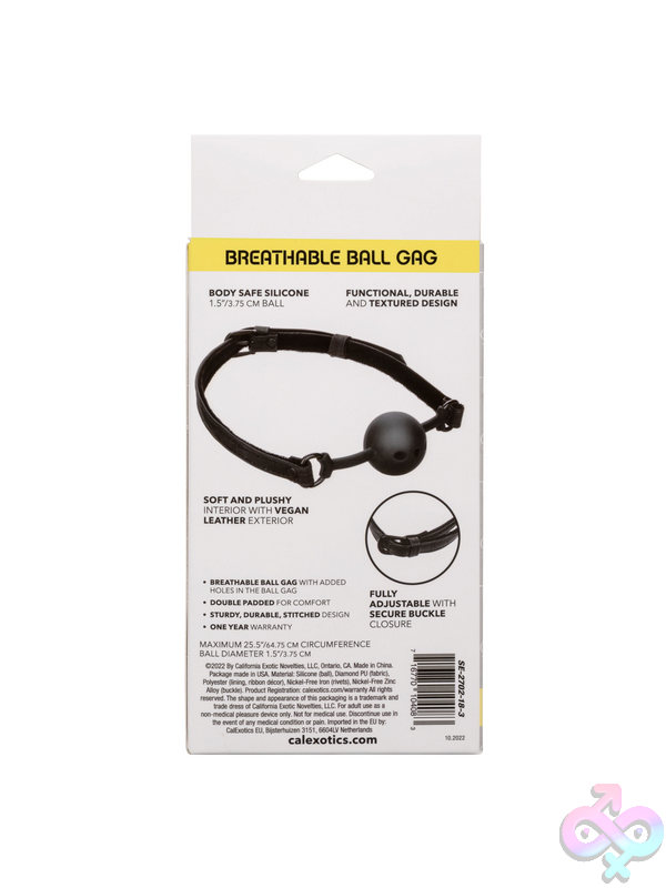 CalExotics Sex Toys - Ball and Mouth Gags Ball and Mouth Gags for Bondage