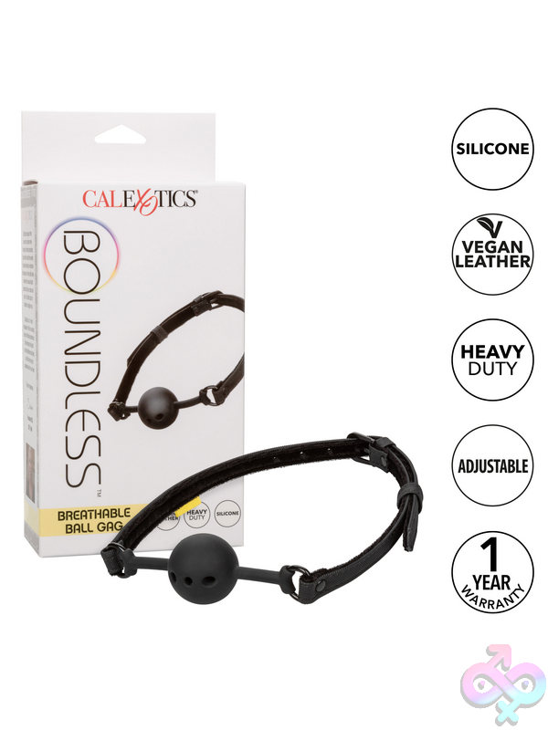 CalExotics Sex Toys - Ball and Mouth Gags Ball and Mouth Gags for Bondage