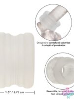 Boundless Bumper-Stroker Ring – White - Image 3