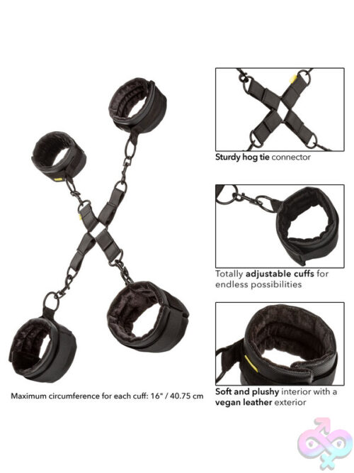 Wrist and Ankle Restraints for Bondage