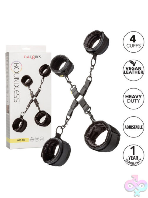 Wrist and Ankle Restraints for Bondage