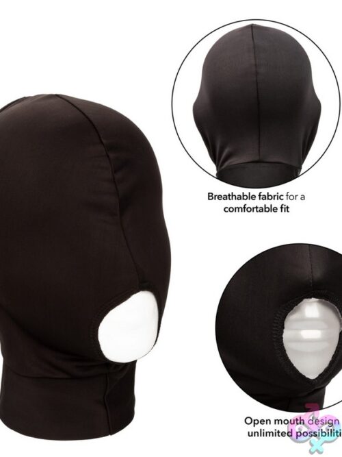 Boundless Hood – Sensory Deprivation Hood In Black - Image 3