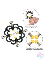 Nipple Clamps Non-Vibrating for Bondage